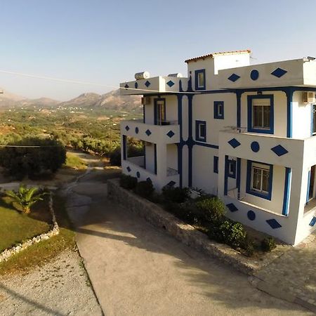Galini Apartments Plakias Luaran gambar