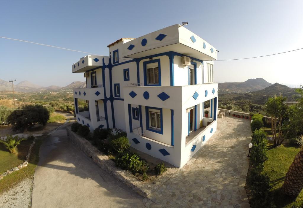 Galini Apartments Plakias Luaran gambar