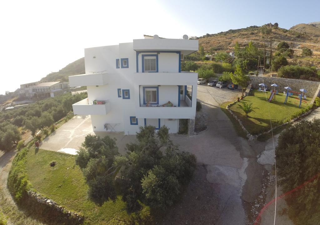 Galini Apartments Plakias Luaran gambar