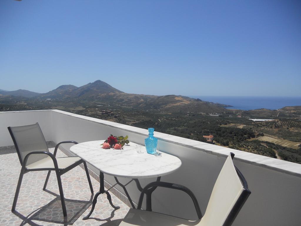 Galini Apartments Plakias Luaran gambar
