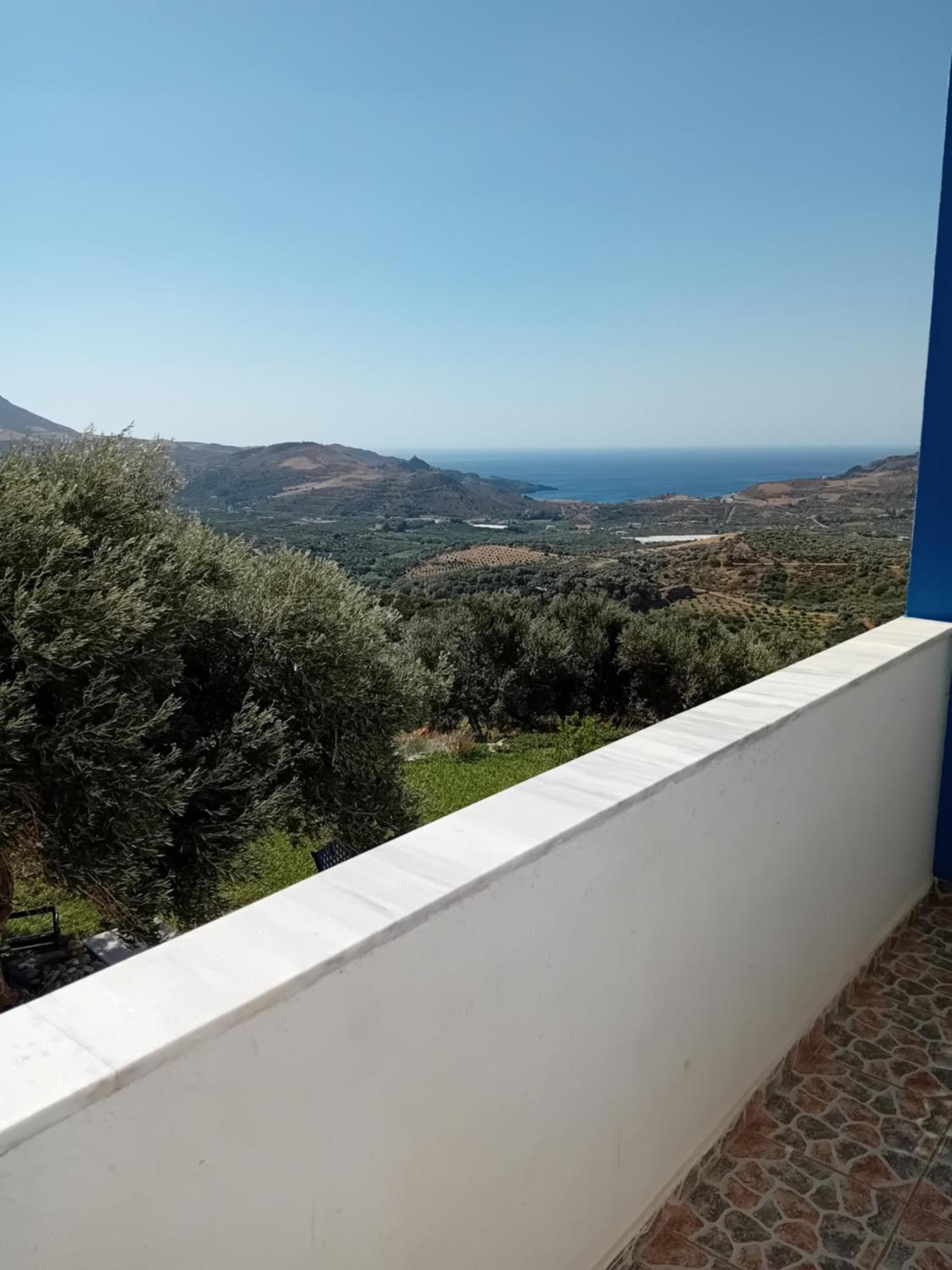 Galini Apartments Plakias Luaran gambar