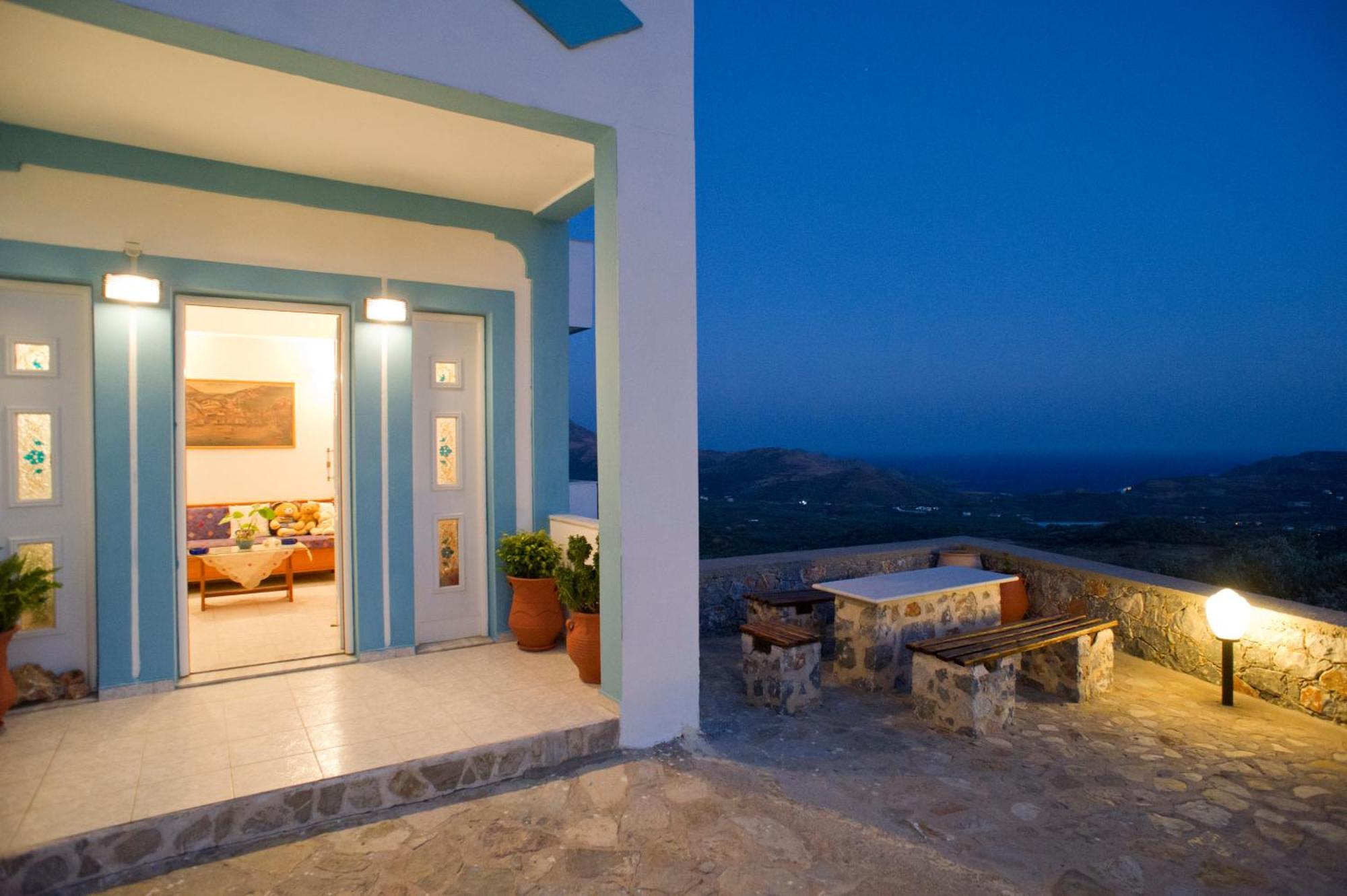 Galini Apartments Plakias Luaran gambar