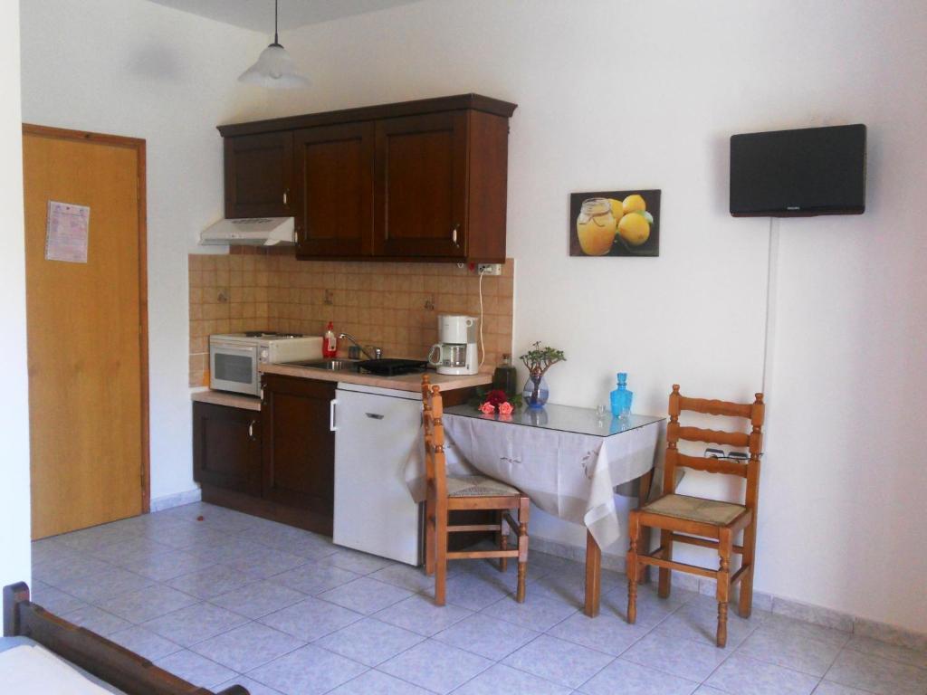 Galini Apartments Plakias Bilik gambar