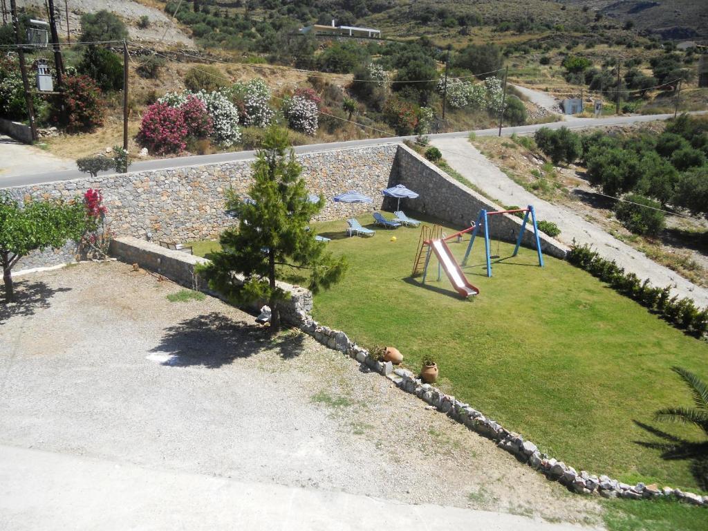 Galini Apartments Plakias Luaran gambar