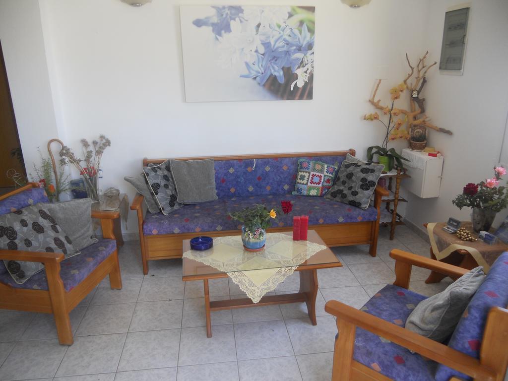 Galini Apartments Plakias Luaran gambar