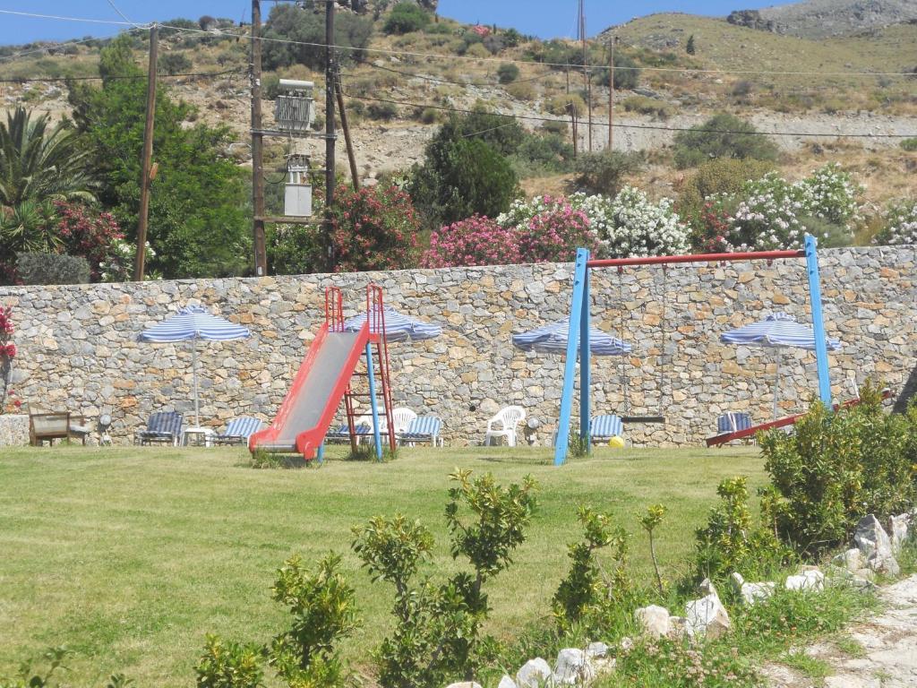 Galini Apartments Plakias Luaran gambar