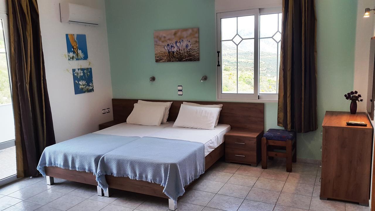 Galini Apartments Plakias Luaran gambar
